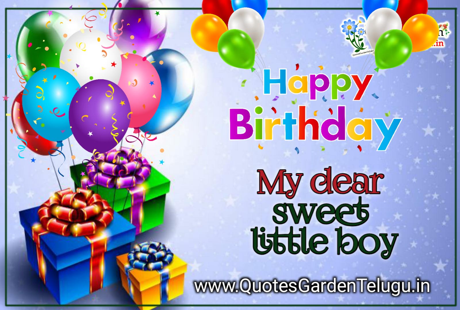 birthday wishes for small baby boy quotesgardentelugu | QUOTES ...