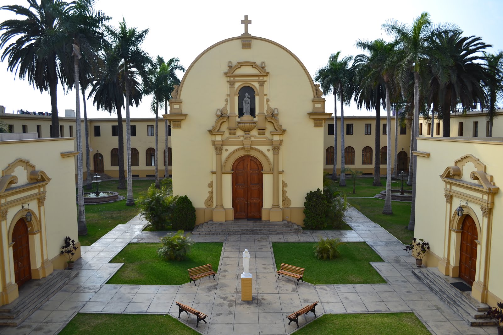 Seminario Arquidiocesano San Jerónimo en Arequipa