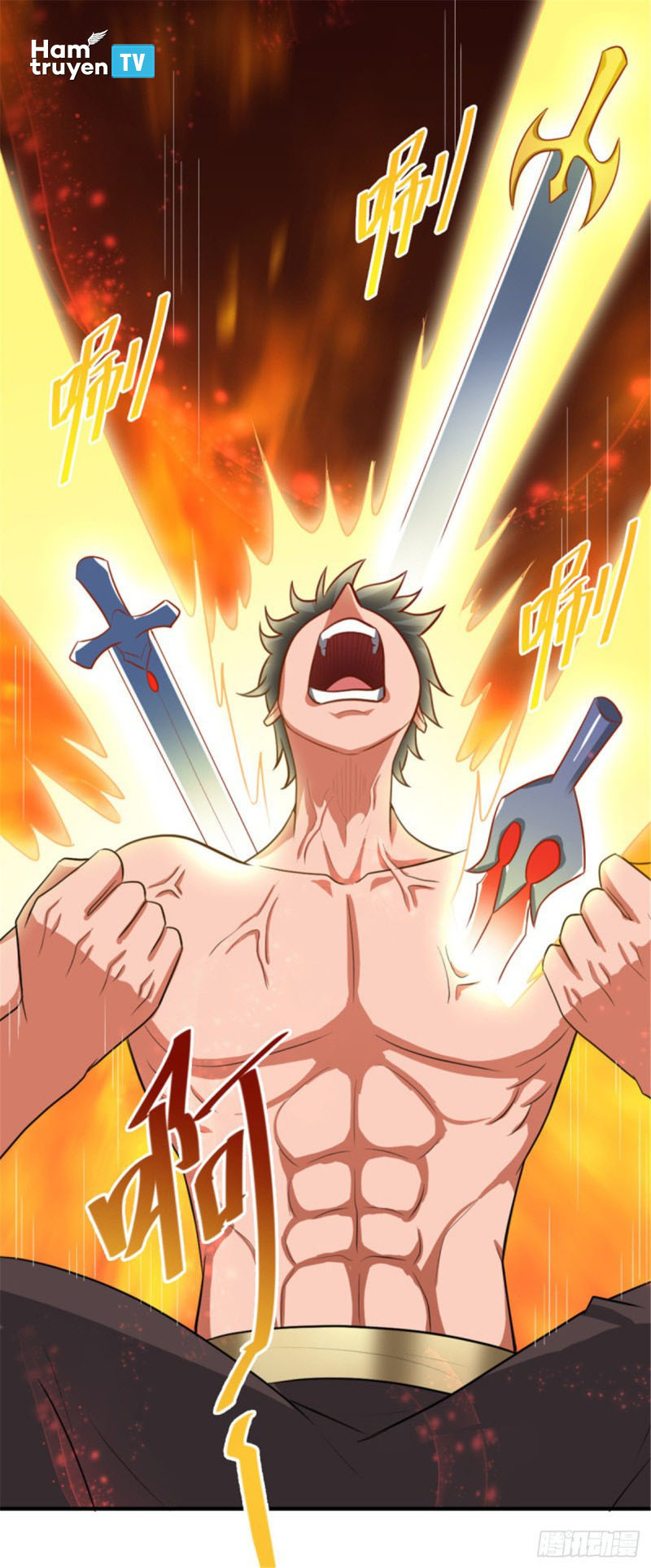 Một Kiếm Thành Tôn Giả chapter 119 - Trang 25