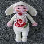 PATRON GRATIS MUÑECA CONEJO AMIGURUMI 22554