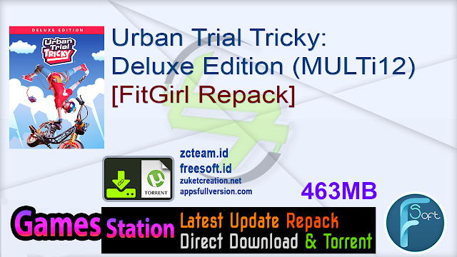 Urban Trial Tricky: Deluxe Edition (MULTi12) [FitGirl Repack]