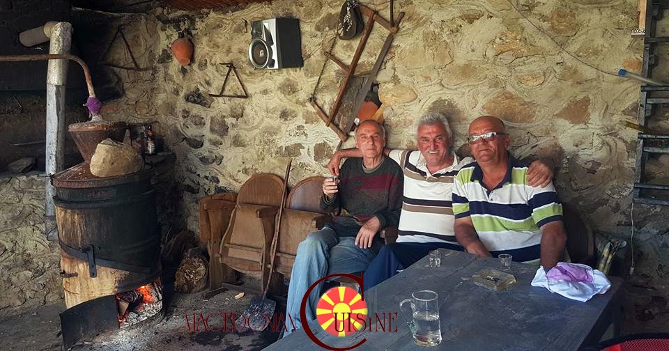 Macedonia Rakija / Rakija Zolta Brandy Macedonian Wines and Spirits But it's also so much