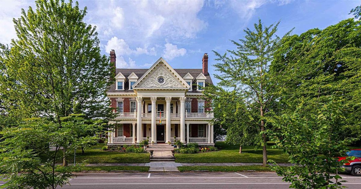 Sweet House Dreams Charles Over Mansion, 1902 Brick Colonial Revival