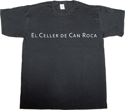 gastronomy el celler de can roca catalan catalonia t-shirt ephemeral-t-shirts