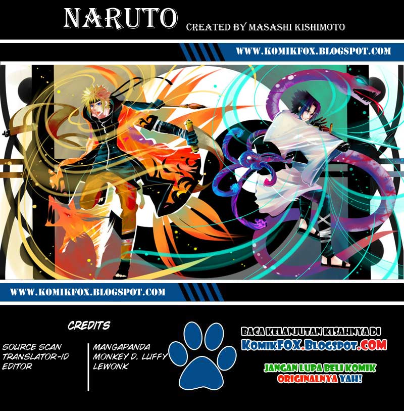 Komik naruto 628 page 00