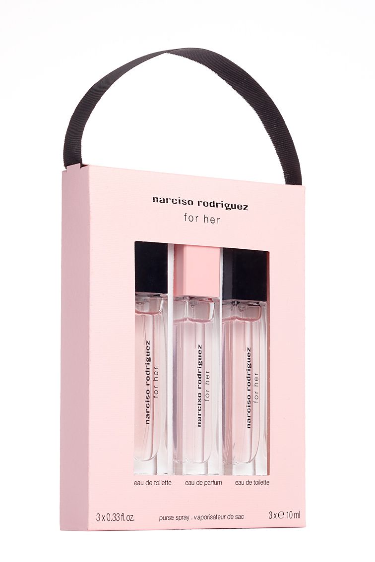The Beauty Alchemist Narciso Rodriguez Travel Spray Fragrance Gift Sets