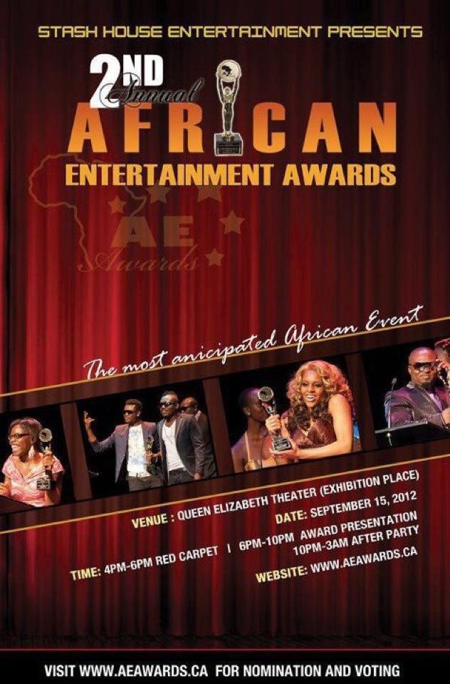 CAMPUS SWAGS 2ND EDITION OF AFRICAN ENTERTAINMENT AWARDS TO HOLD IN UK
