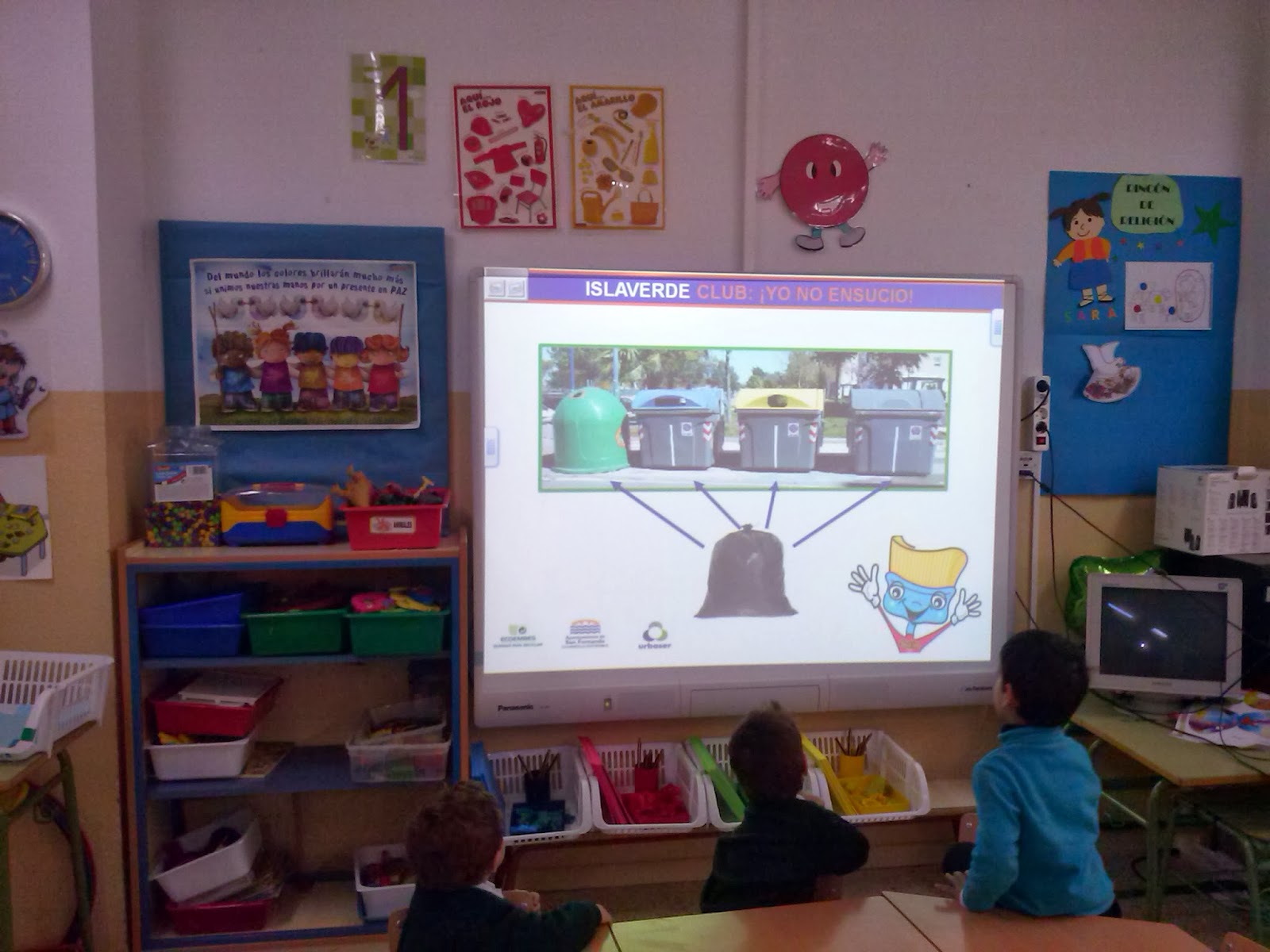 Laulhé Infantil Blog de la Maestra Ana: TALLER DE RECICLAJE