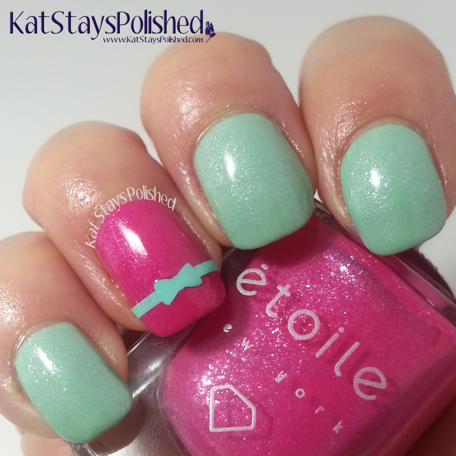 Kat Stays Polished | Beauty Blog with a Dash of Life: Easy Accent Nails ...