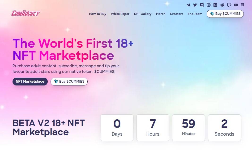 Apa Itu Cumrocket Cummies Cryptocurrency Koin Nft Khusus Dewasa Budak Duit Indonesia