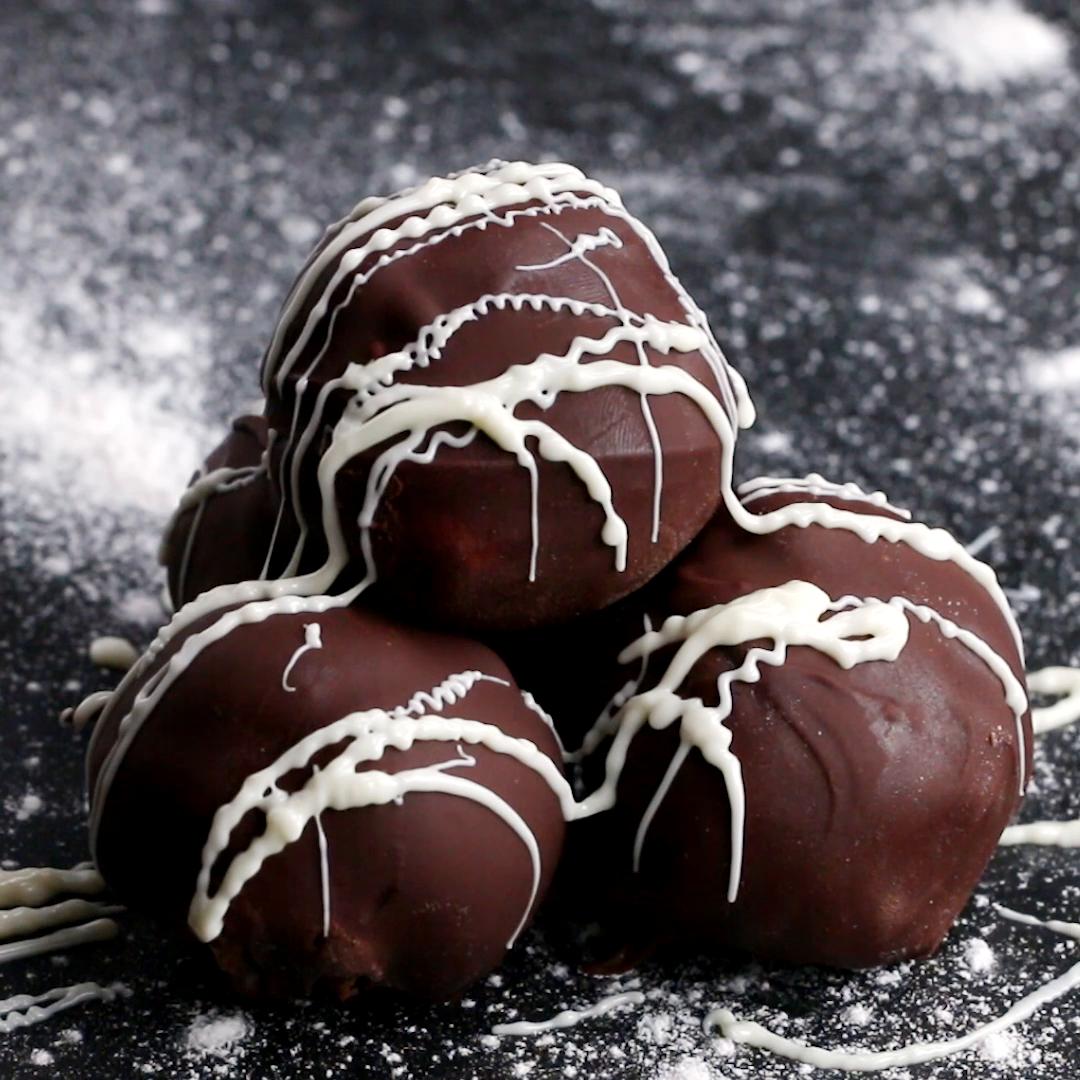 Easy Chocolate Truffles 4 Ways pastry recipes
