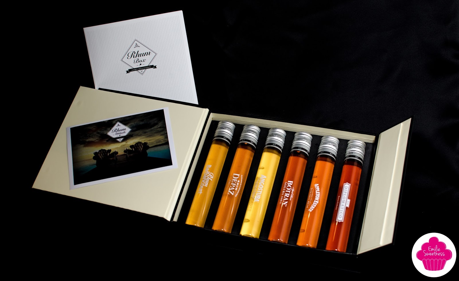 Emilie Sweetness: Test et avis de la Rhum Box - Rhum Attitude