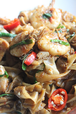 Kue Teow Goreng Udang