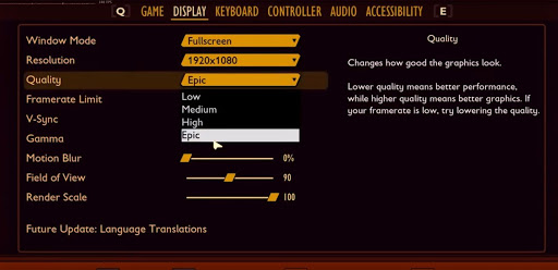 Fix Grounded Game, Stuttering, Frame Rate Drops