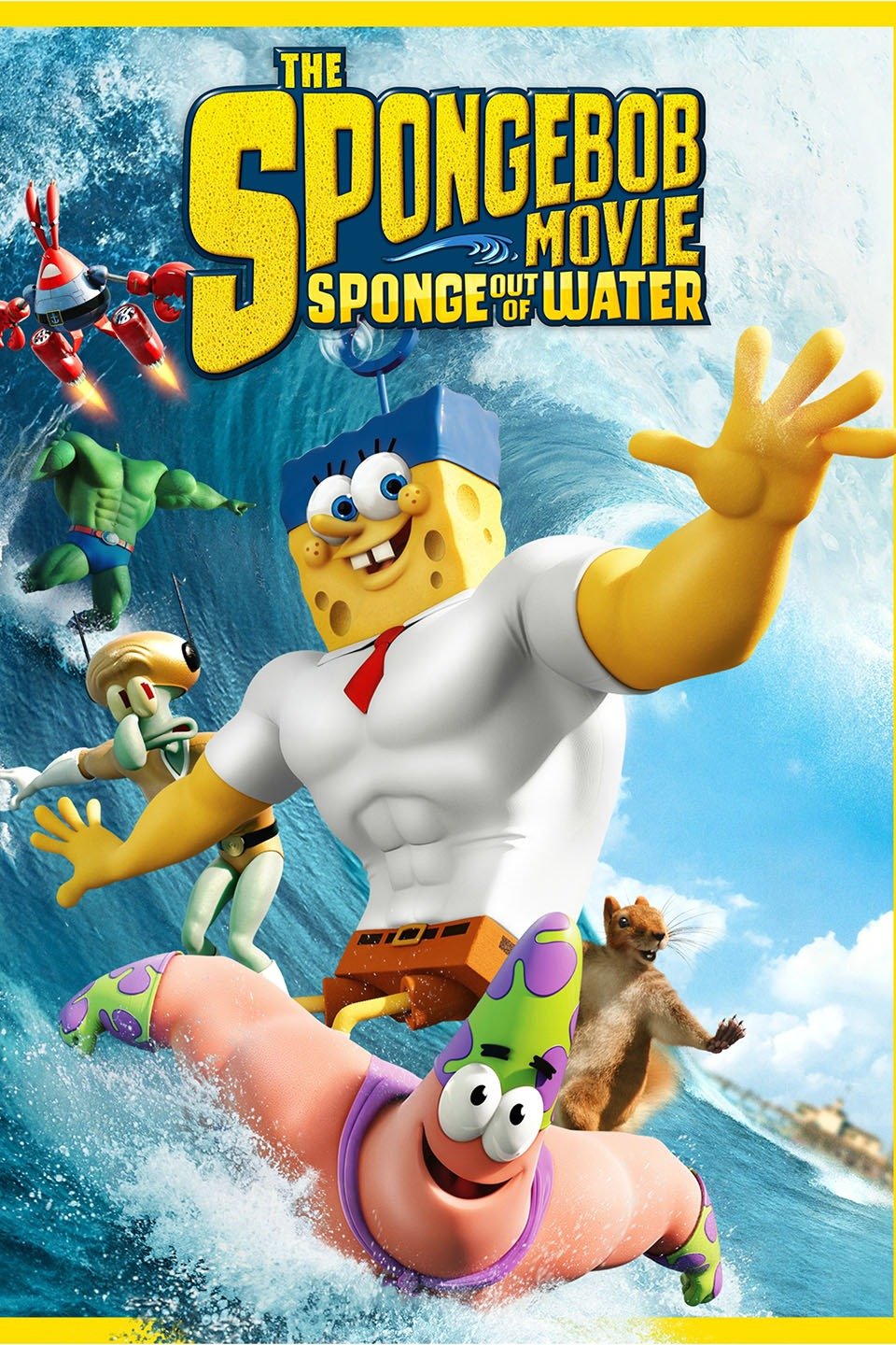 Film Big Movies the spongebob movie sponge out of water 2015