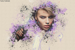 artistic photoshop watercolor effect tutorial tutorials cs6 reveal