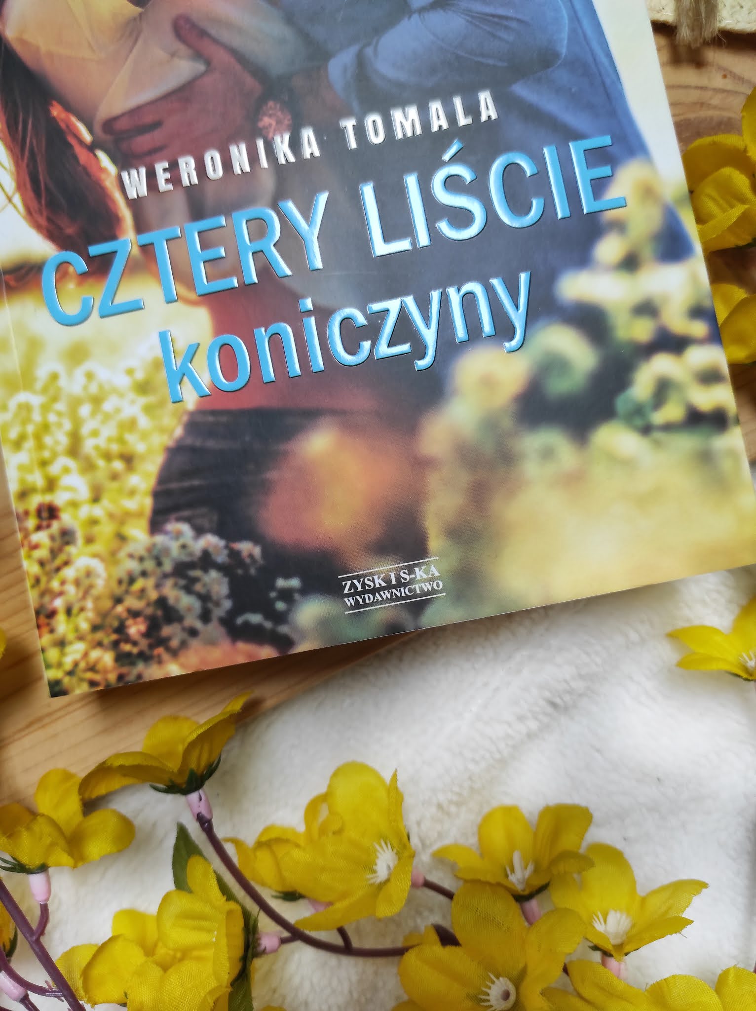 "Cztery liście koniczyny" Weronika Tomala