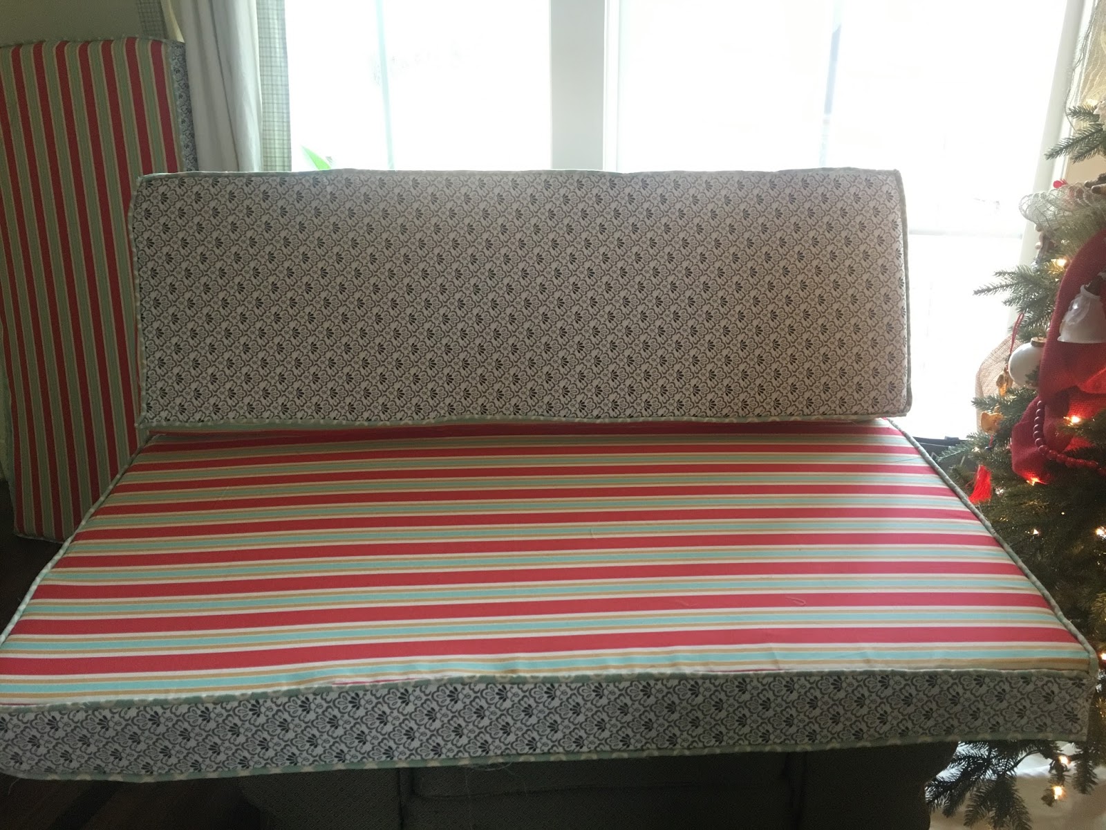 The Southern Glamper DIY Recovering Pop Up Camper Cushions