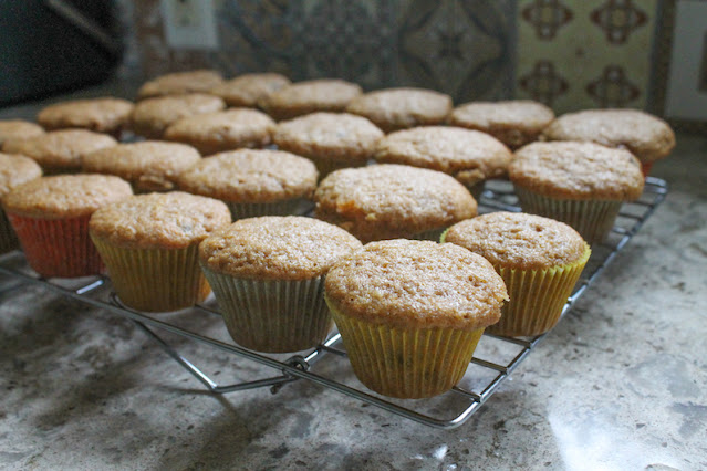 Food Lust People Love: Sweet summer squash muffins are fabulous. Like your favorite zucchini bread, no one even suspects they contain vegetables. Even picky eaters love these!