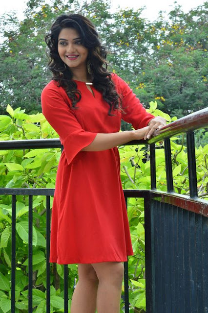 Tollywood Actress Aakarsha Latest Cute Pics 5