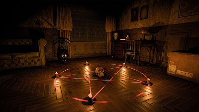 House Of Fear Game Screenshot 1
