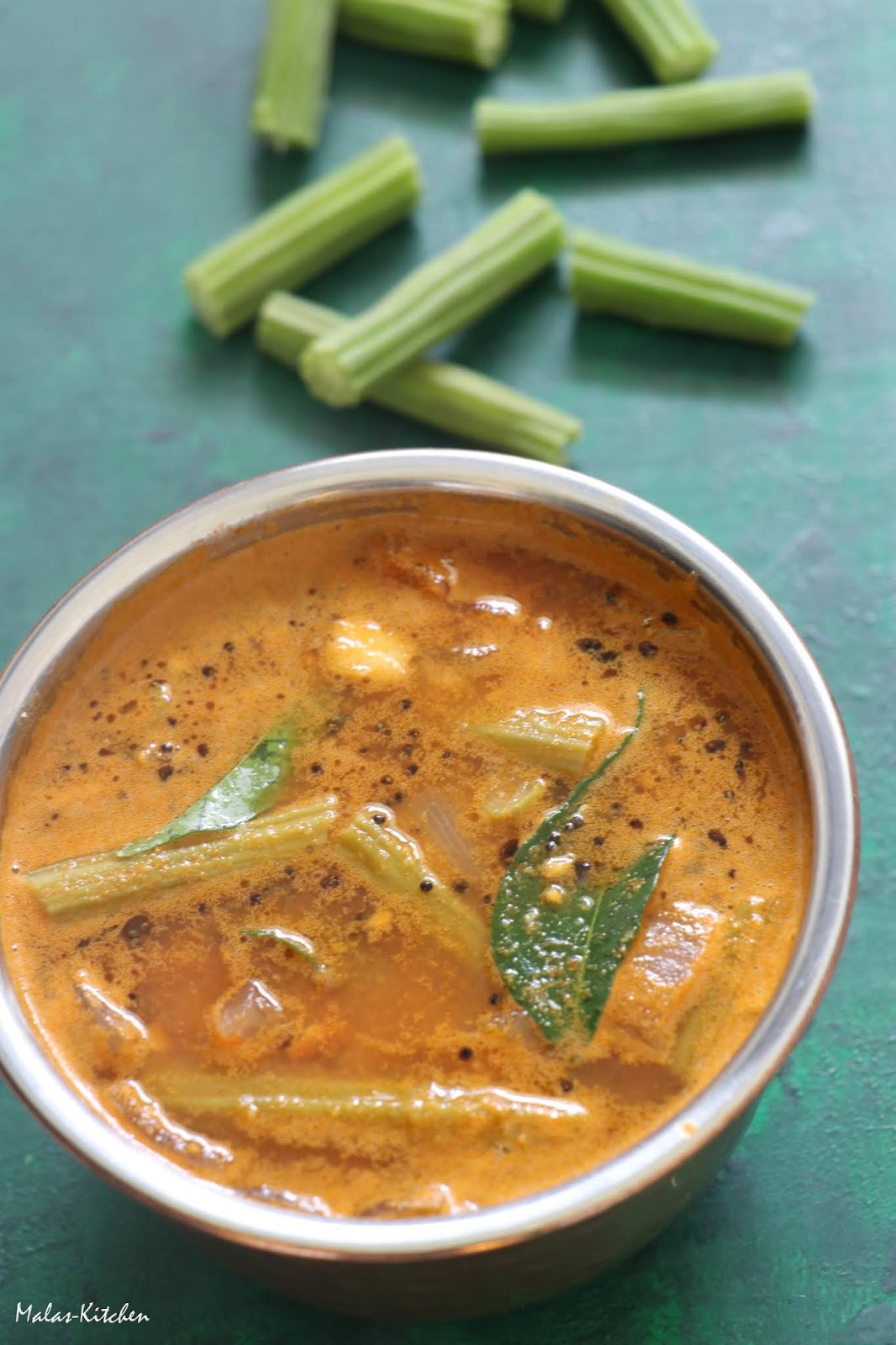 Nuggekayi Huli Nuggekayi Sambar Drumstick Sambar MalasKitchen