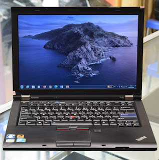 Jual Laptop Lenovo ThinkPad T410i Core i5 NVIDIA
