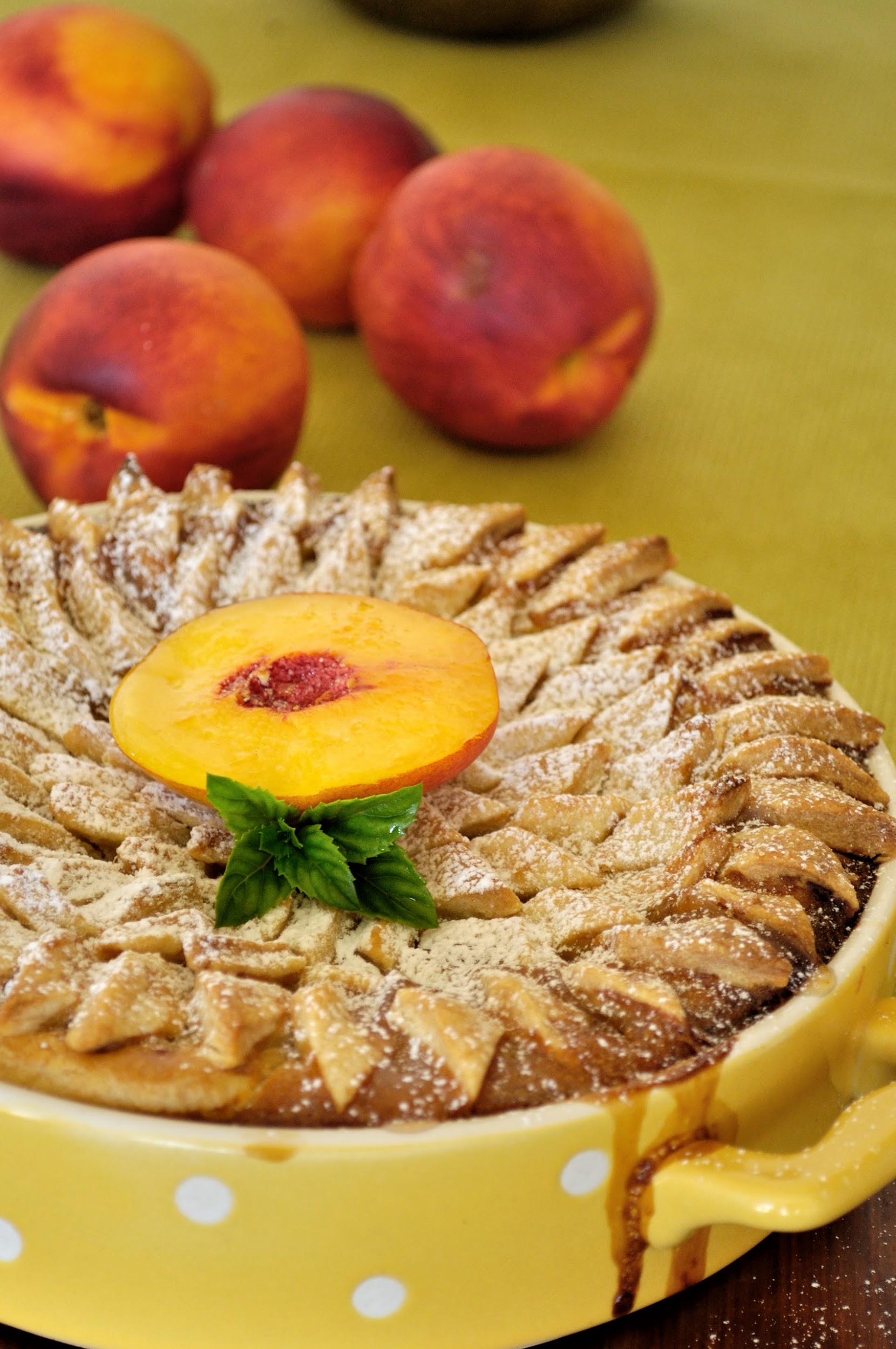 peach pie