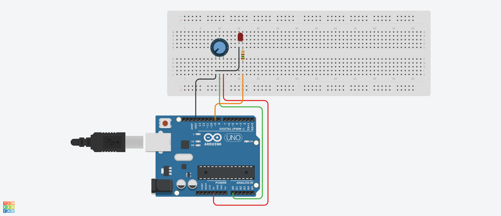 MY CREATIVE ENGINEERING: Arduino : Analog - Calibration