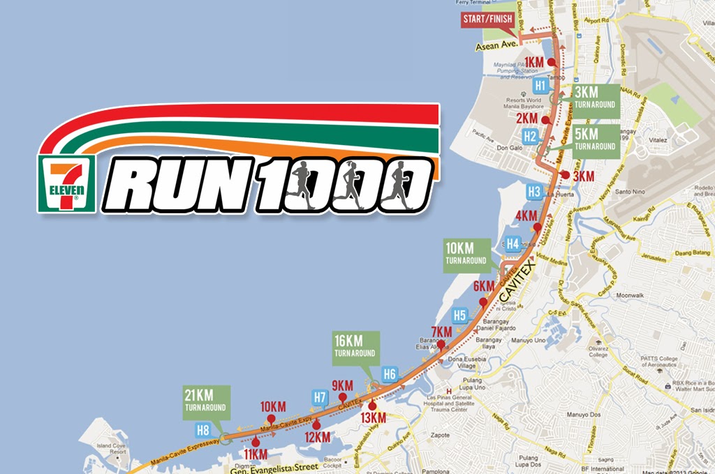 Deemen Runner 711 Run 1000 on January 19, 2014