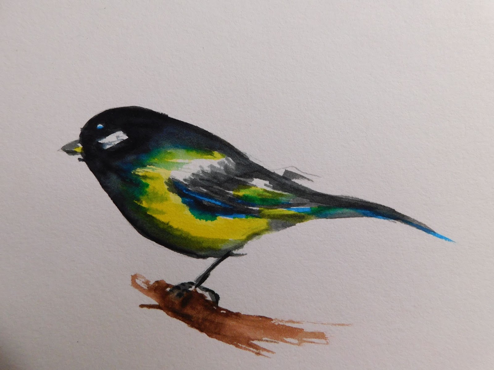 Maaristaanův kreslený svět Ptáček