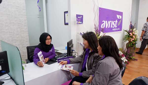 Alamat Nomor Telepon Asuransi Avrist Denpasar