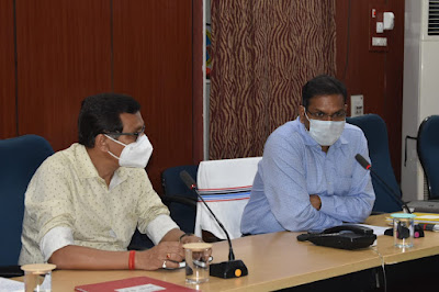 PinddaanPitritarpan and pElection: पिंडदान के लिए गयाजी पहुँच रहे पिंडदानी, प्रथम चरण के मतदान की तैयारी पूरी: डीएम, Pinddani reaching Gayaji for Pinddaan, CoronaPeriod-2021, DM, AnjNewsMedia