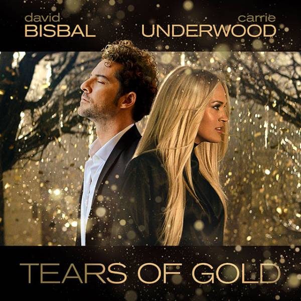  David Bisbal junto a Carrie Underwood en el single ‘Tears of Gold’