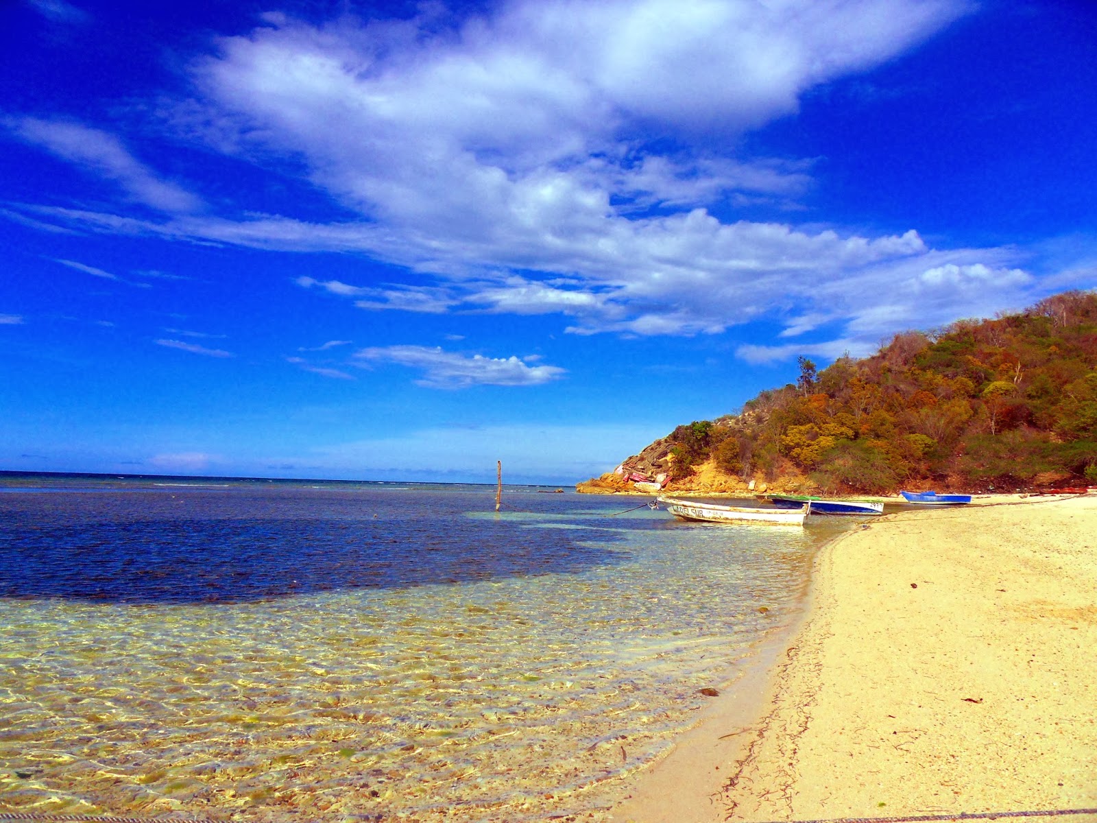Destiny Wheel: Playa Buen Hombre Beach - Villa Vasquez, Dominican Republic