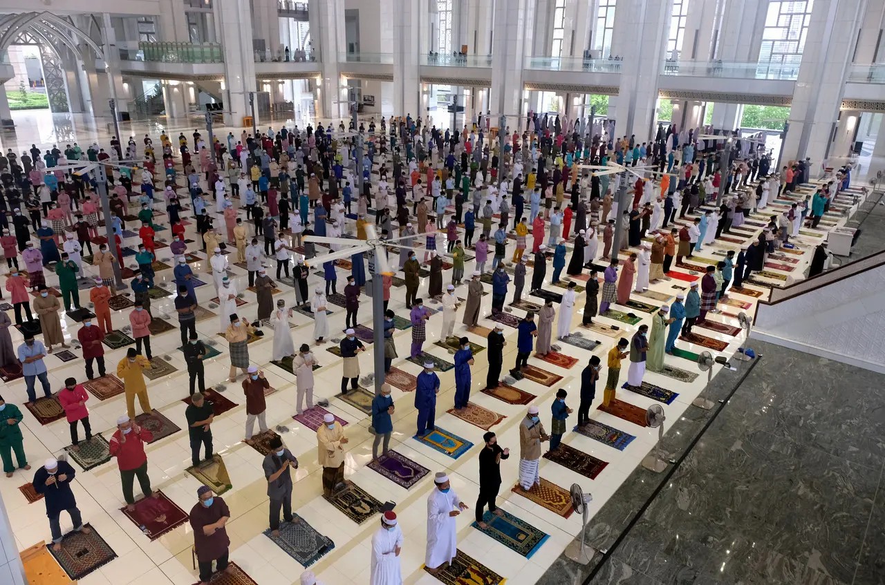 Teks khutbah raya aidilfitri 2021 selangor