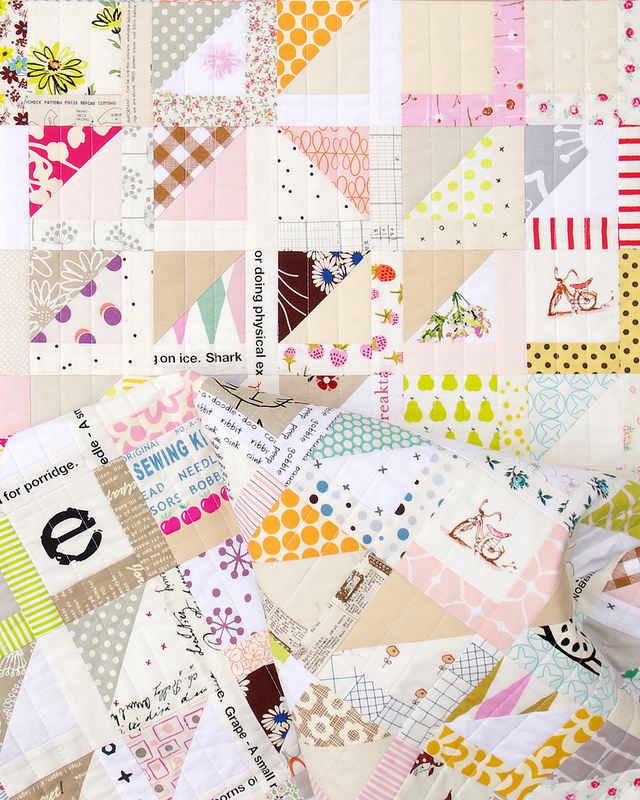 Baby Quilt Patterns: Triangle Modern Quilt Pattern! - Making Things is  Awesome