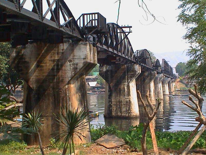 El puente sobre el río Kwai 