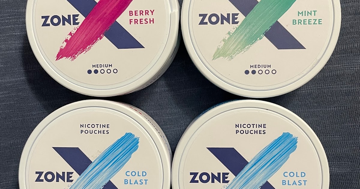 ZoneX Nicotine Pouches Review. 21 September 2021. ZoneX Nicotine Pouches Review. 21 September 2021.