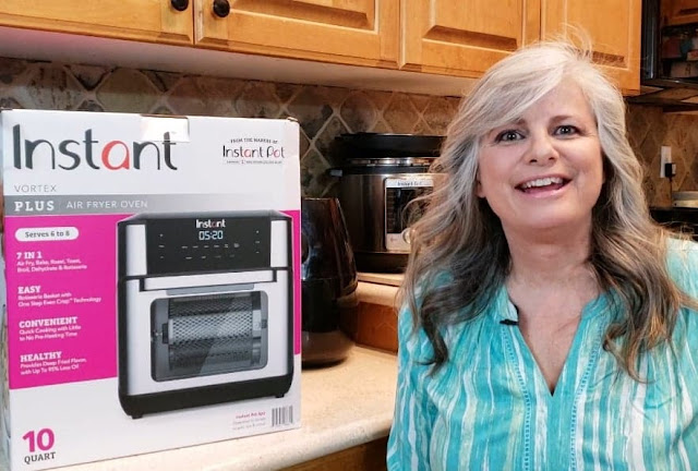 How the Instant Vortex Plus Air Fryer Replaced My Oven