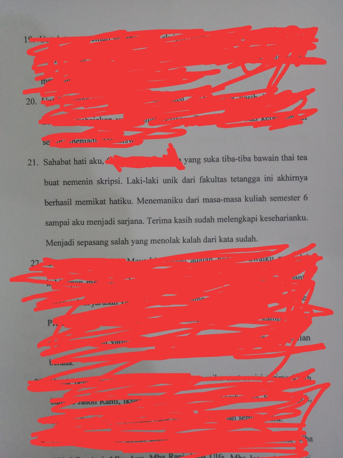 73 Ucapan Terima Kasih Di Skripsi Untuk Pacar