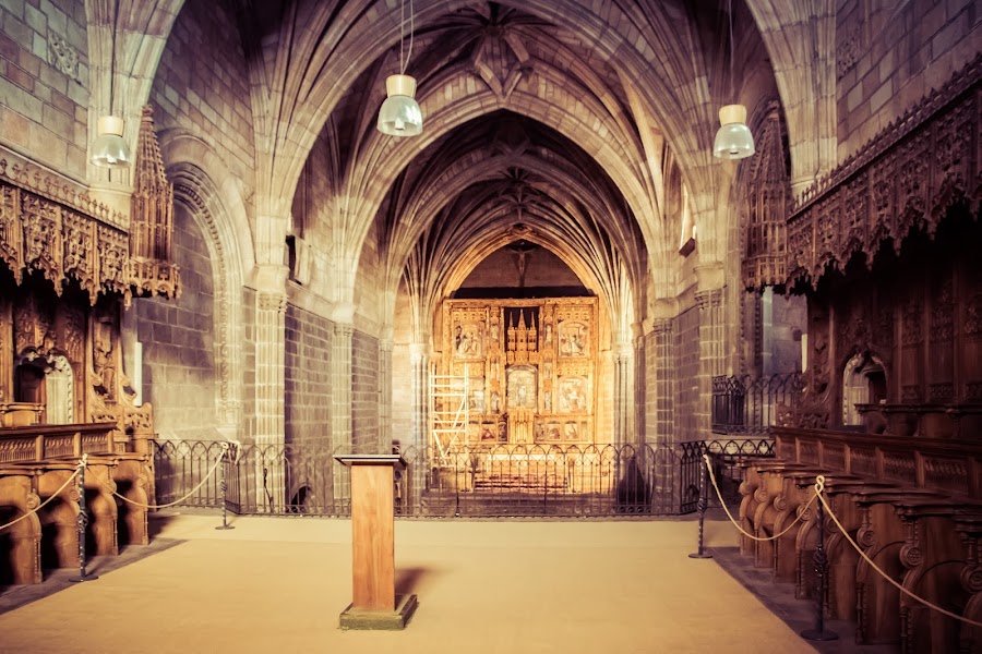 Real Monasterio de Santo Tomás en Ávila,