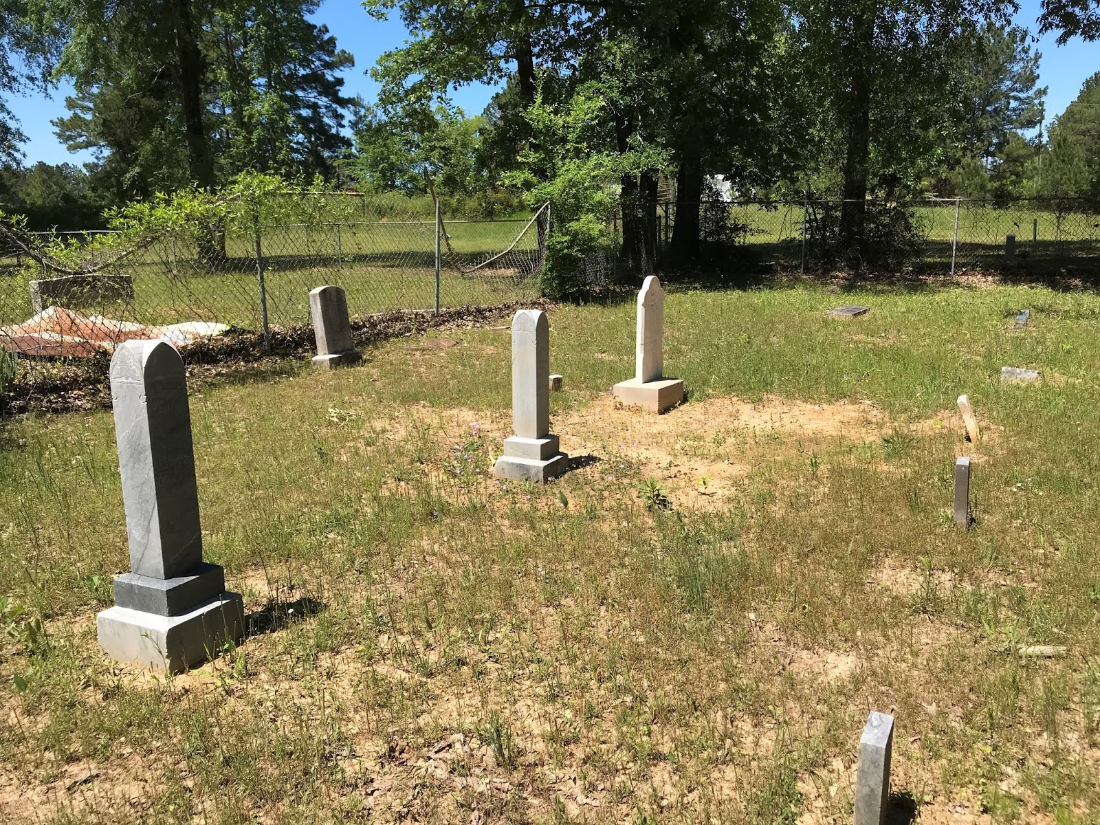 Moments in Time, A Genealogy Blog Friday's Photo The Bryan Cemetery