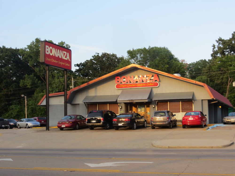 The MidSouth Retail Blog Broken Chain Bonanza Steakhouse, Tupelo, MS