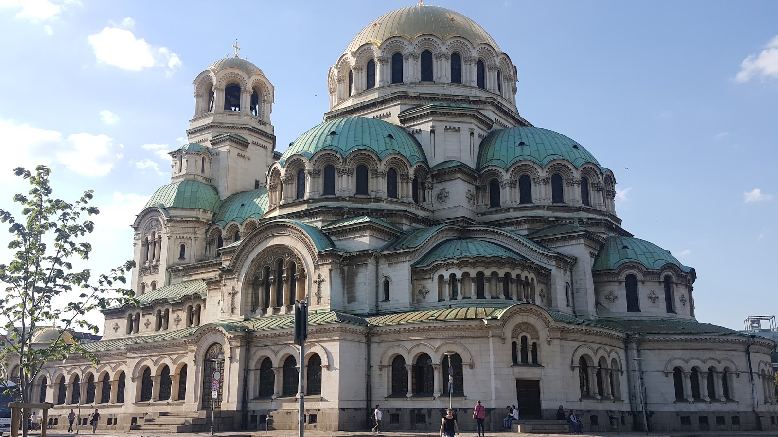 Z życia stewardessy wzięte: Sobór św. Aleksandra Newskiego w Sofii