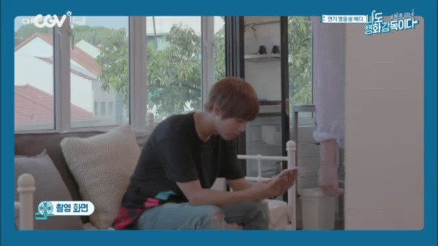 [나도영화감독이다] 발연기 하는 에디킴에게 팩폭 날리는 헨리.jpg | 인스티즈