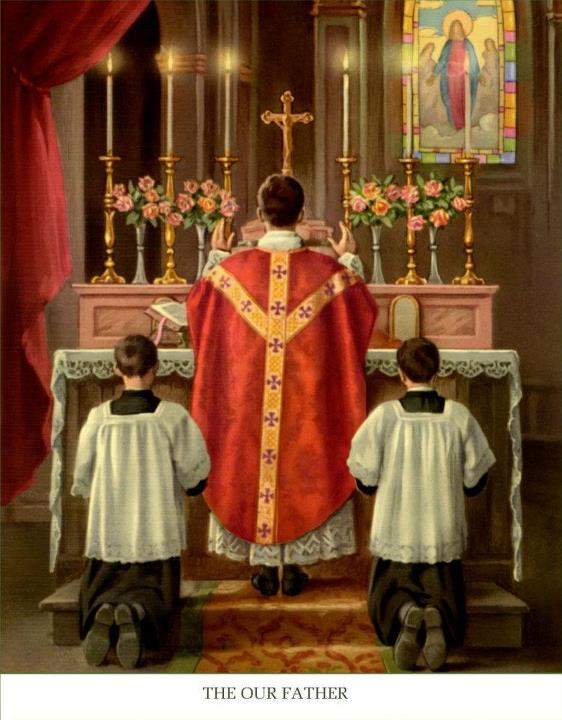 O Segredo do Rosário Imagens Missa Tridentina O Segredo do Rosário Imagens Missa Tridentina