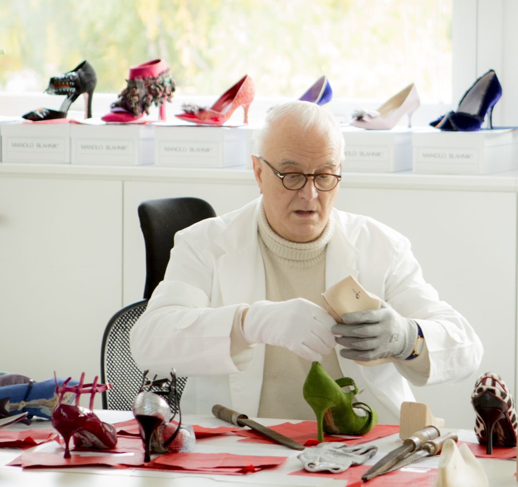 Shopping: Manolo Blahnik & A Brand New Boutique to Open in Paris