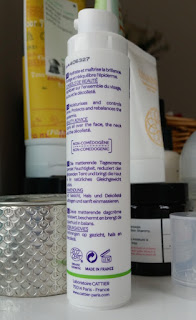 Cattier Fleur d'Émulsion Mattifying Day Care Moisturiser for Oily or Combination Skin