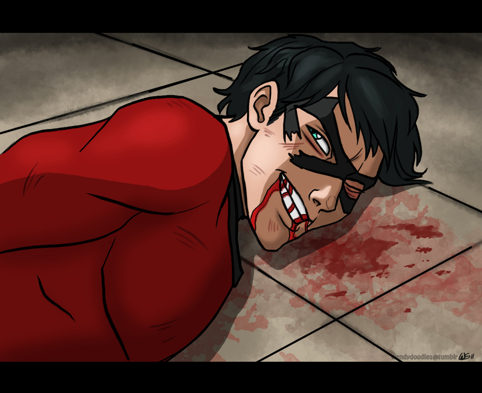 I may have an unhealthy obsession with Jason Todd. 